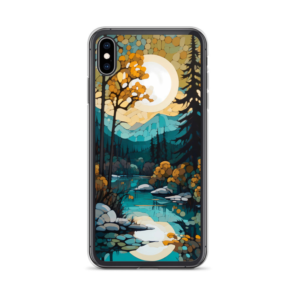 iPhone Case - The Moonlit Land & Lake