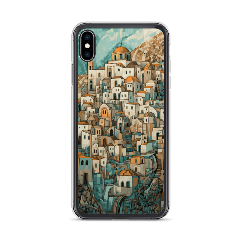 iPhone Case - Greek Village