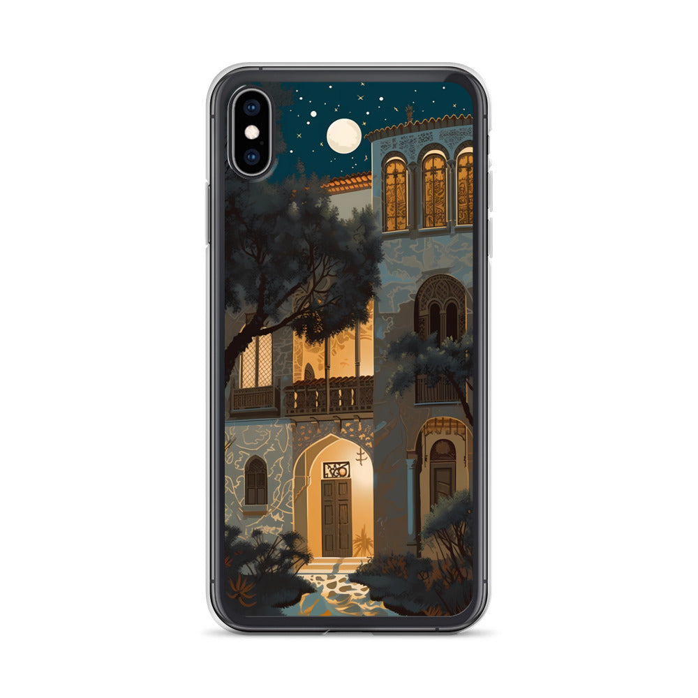 iPhone Case - Italian House at Night