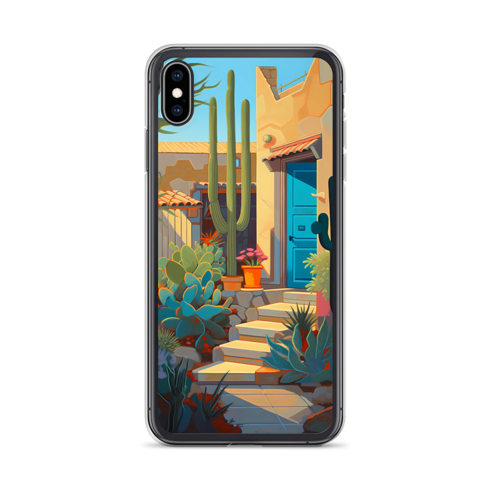 iPhone Case - Desert House