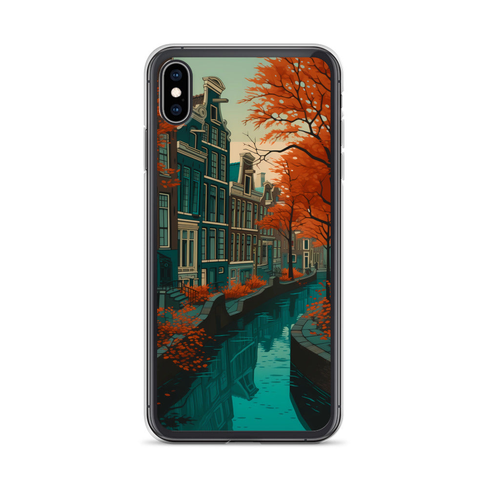 iPhone Case - Amsterdam Canal