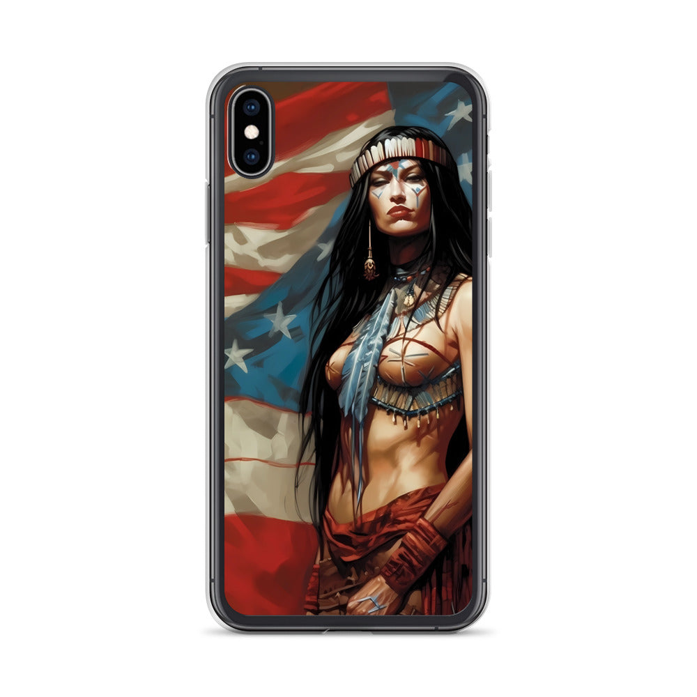 iPhone Case - American Woman