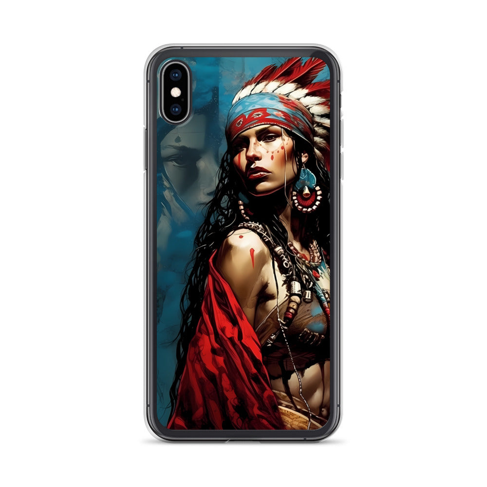 iPhone Case - American Woman