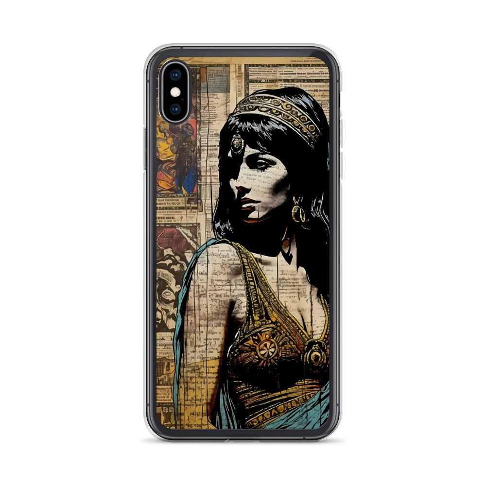 iPhone Case - Egyptian Art Woman
