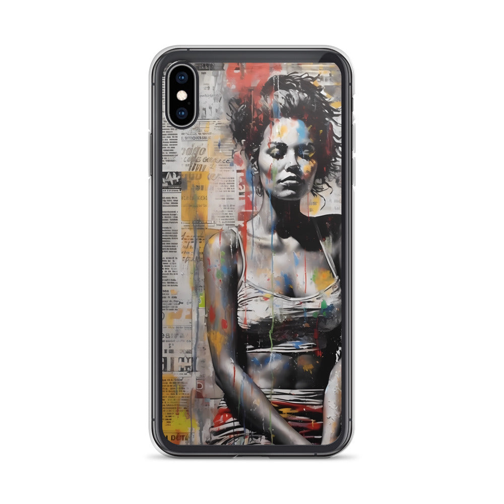 iPhone Case - Graffiti Beauty