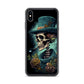 iPhone Case - Gothic Rose Skeleton