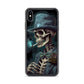 iPhone Case - Skeleton in Smoking Jacket