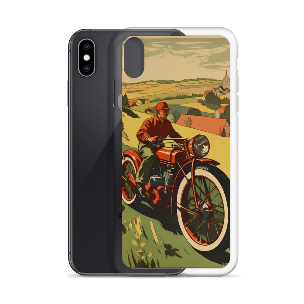 iPhone Case - Vintage Adverts - Motorcycle