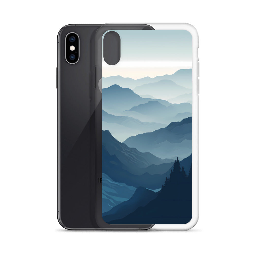 iPhone Case - National Parks - Misty Blue Ridge