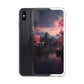 iPhone Case - Cherry Blossoms on Lake