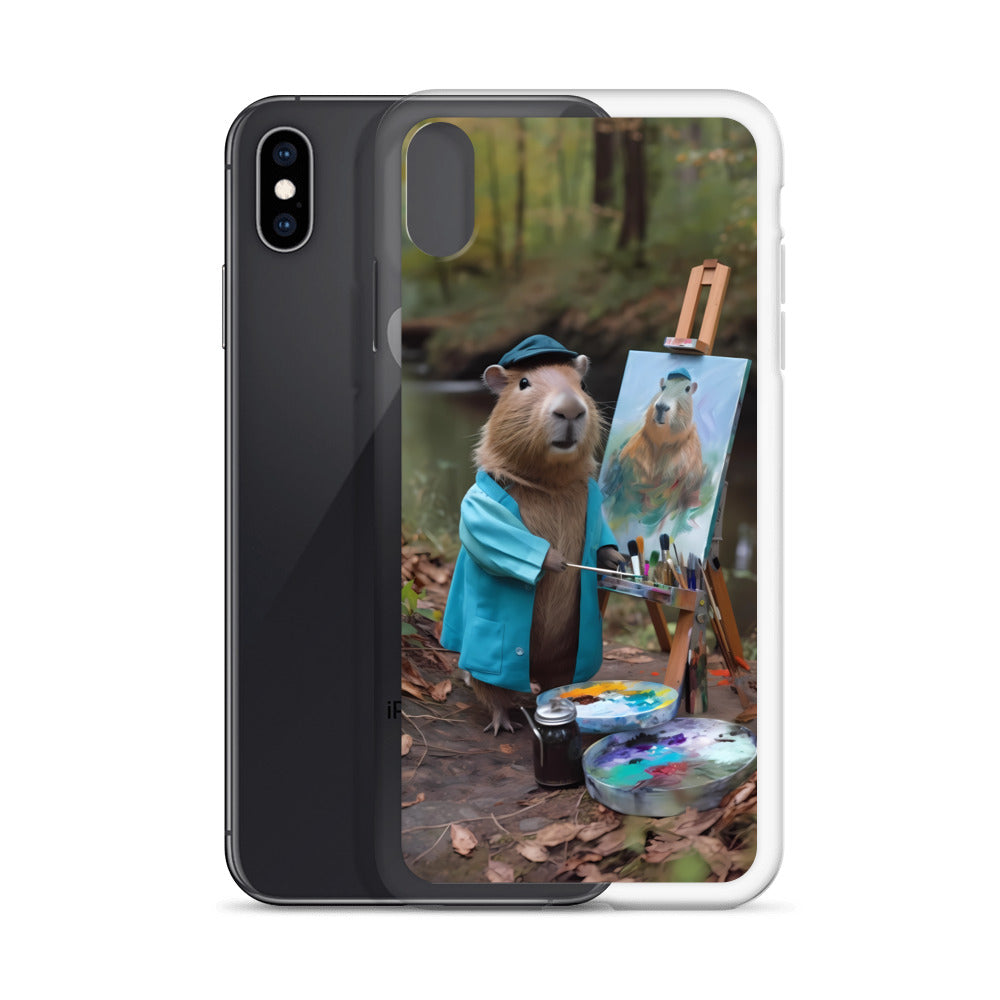 iPhone Case - Capybara Self Portrait