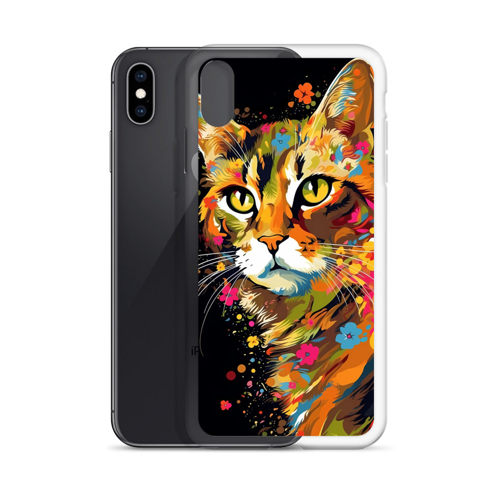 iPhone Case - Floral Feline