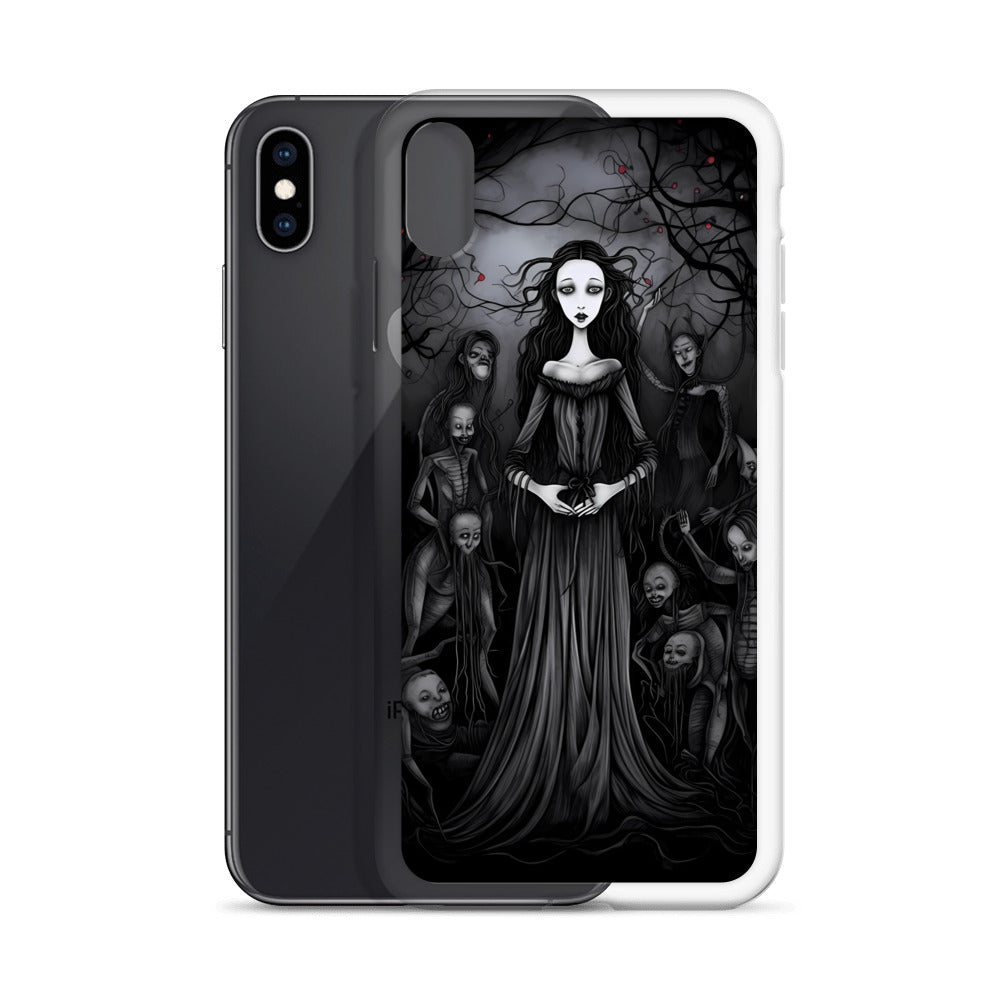 iPhone Case - Gothic Woman