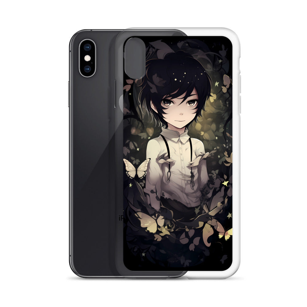 iPhone Case -  Forest Anime Boy