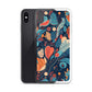 iPhone Case -  Whimsical Leaf Pattern