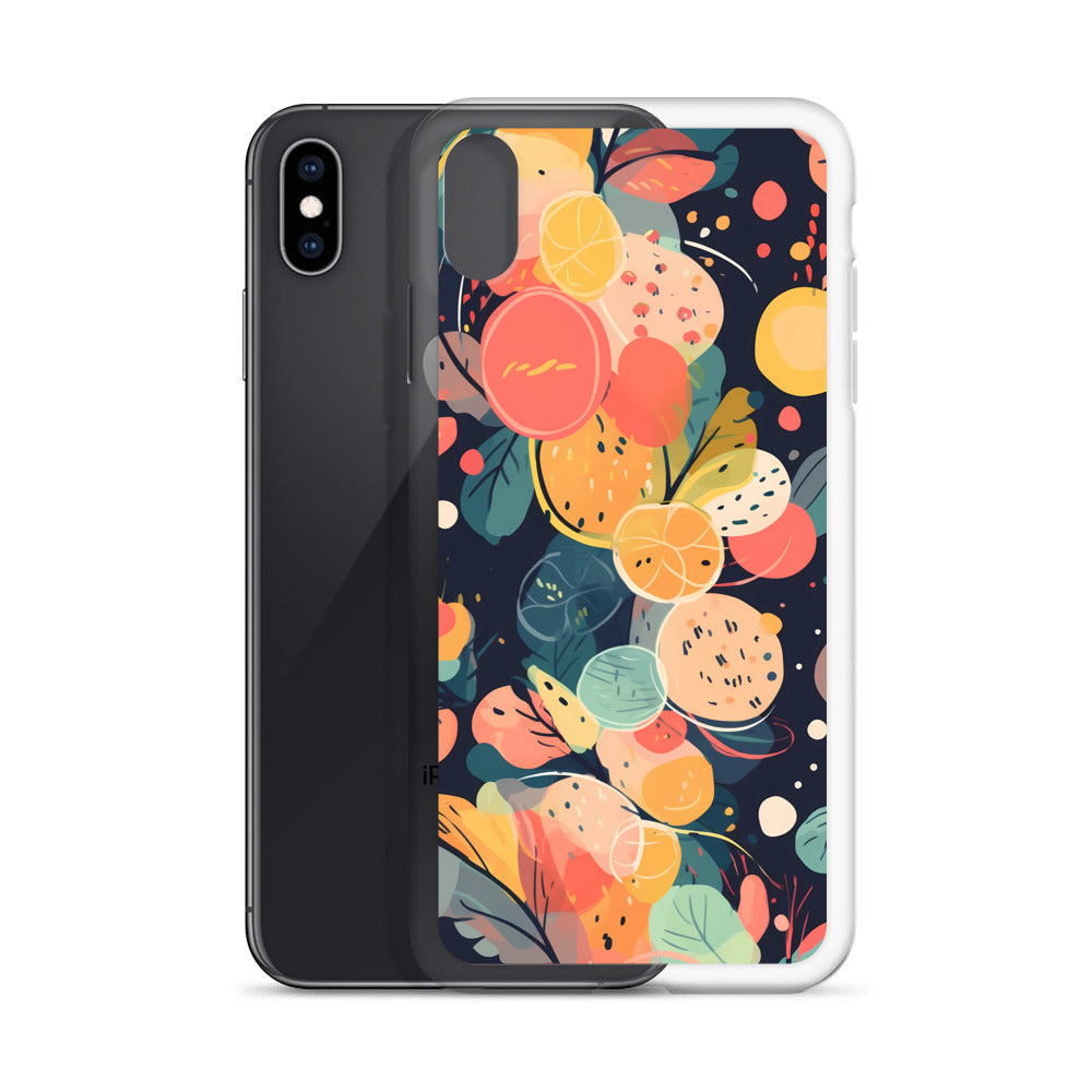iPhone Case - Whimsical Floral Color Explosion