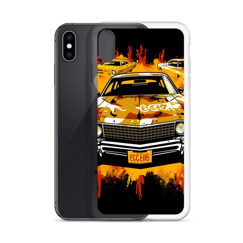 iPhone Case - Revved Up Muscle Car