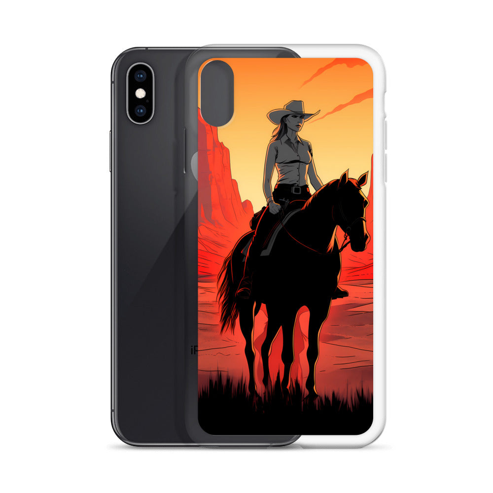 iPhone Case - She's a Desert Rider