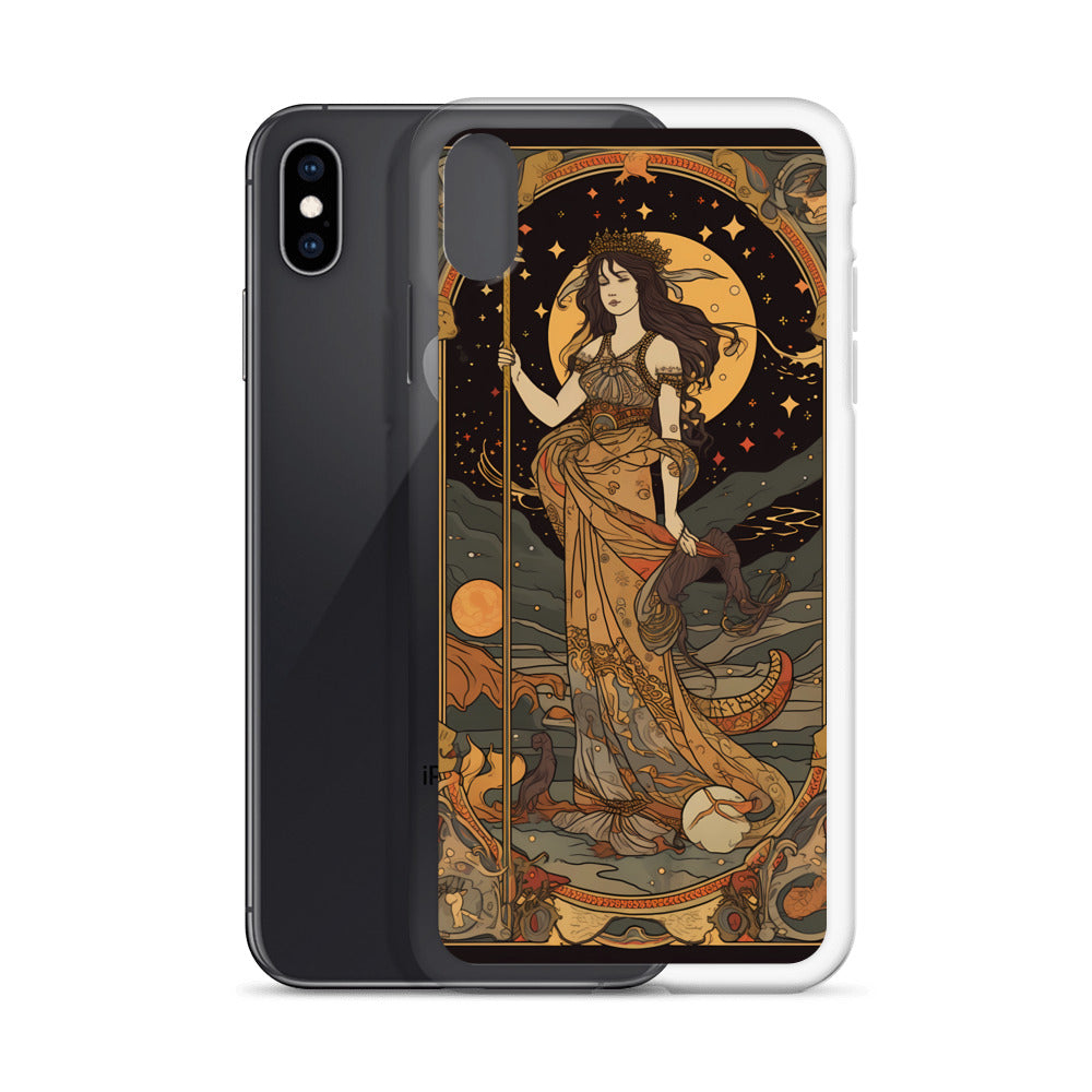 iPhone Case - Moonlit Maiden