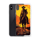 iPhone Case - Redemption in Amber and Silver