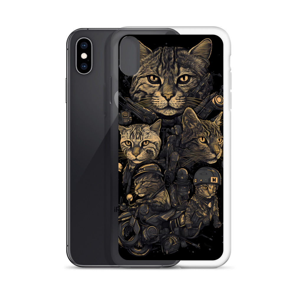 iPhone Case - Cat Bikers