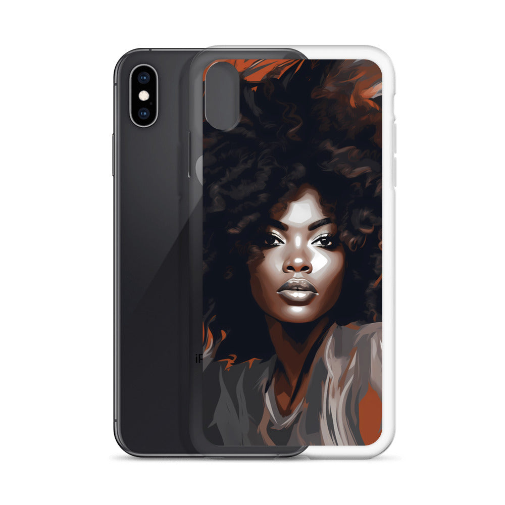 iPhone Case - Ember Glow: African Woman