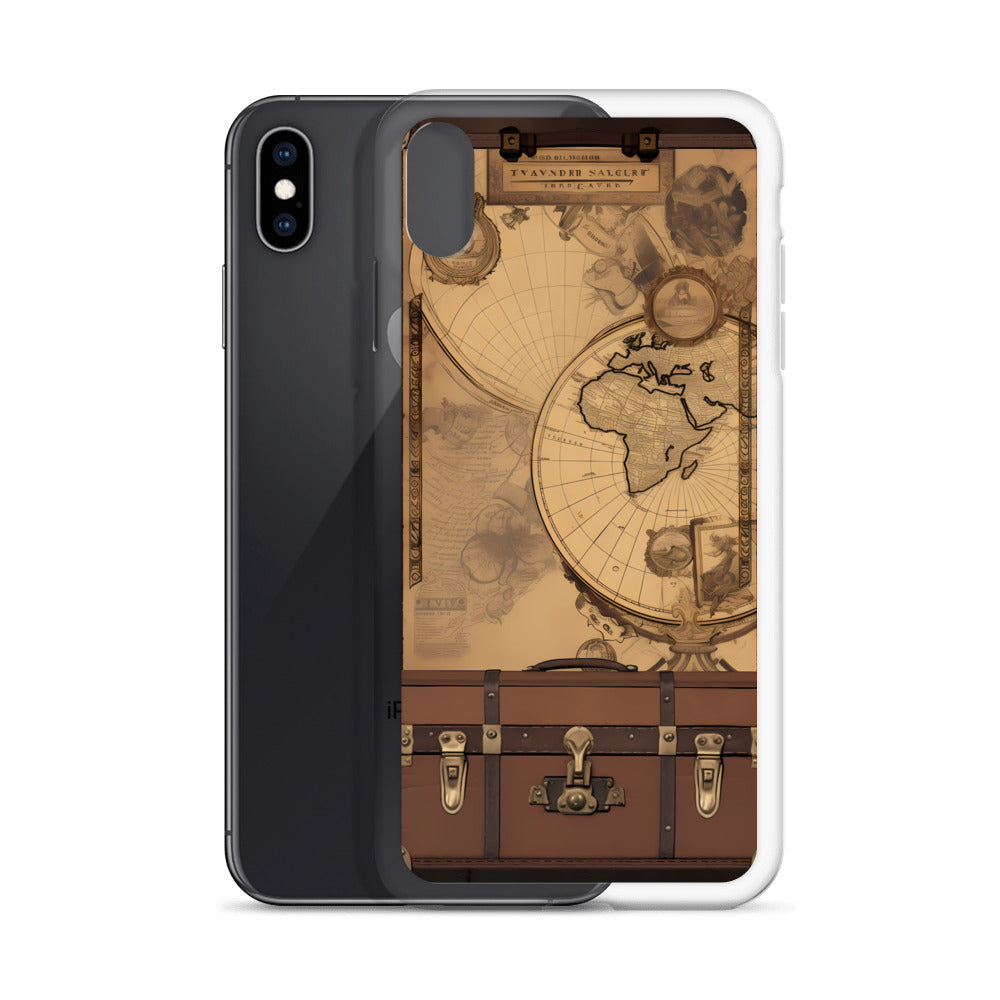 iPhone Case - Wanderlust Antique Map