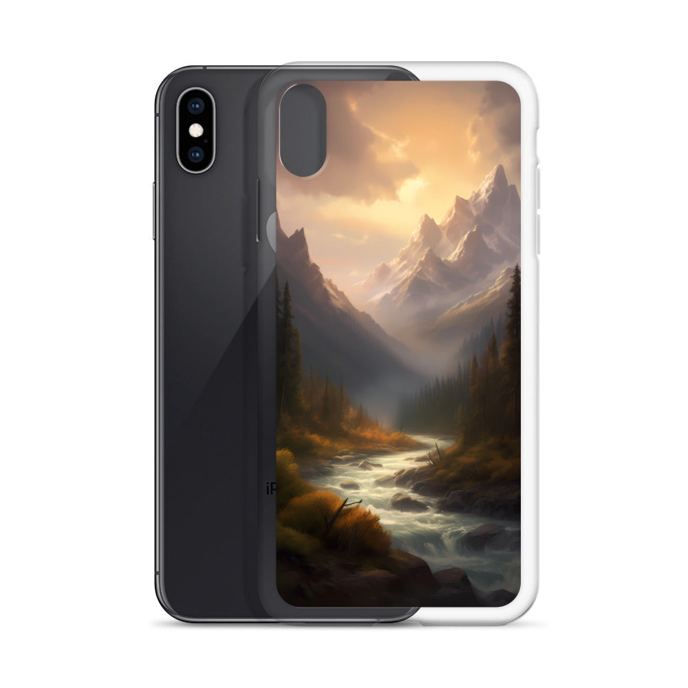 iPhone Case - Autumn Mountain View