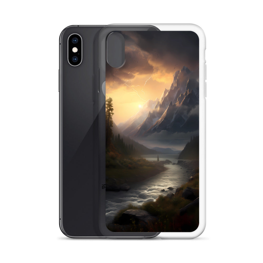 iPhone Case - Mountain Sunset