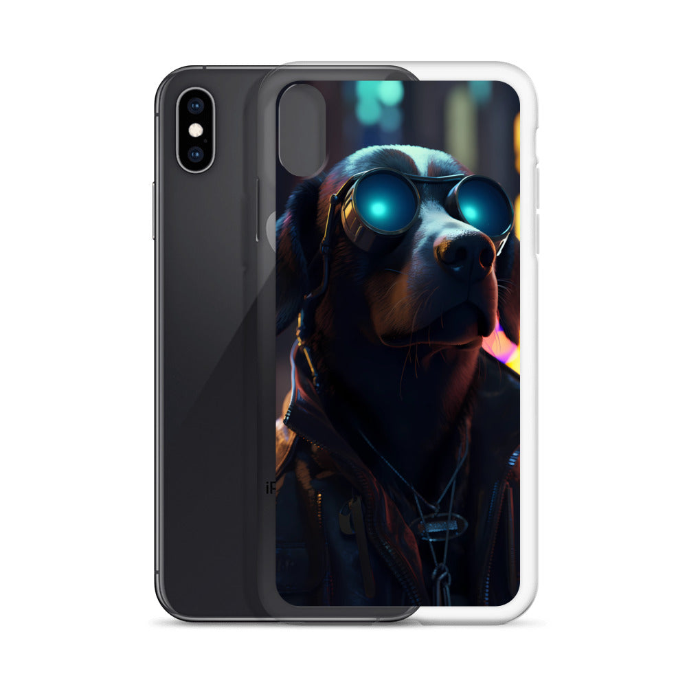 iPhone Case - Goggled Guardian - Labrador