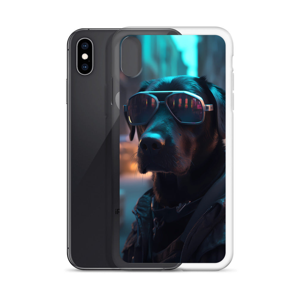 iPhone Case - The Night Labrador