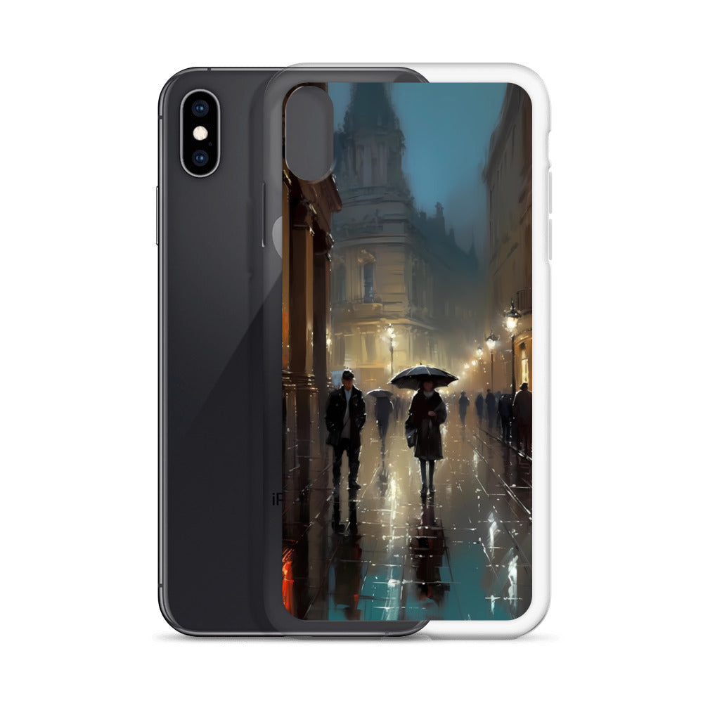 iPhone Case - Rainy City