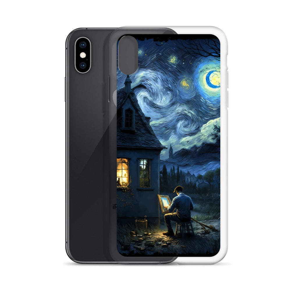iPhone Case - Starry Cottage