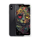 iPhone Case - Skullcat Psychedelia