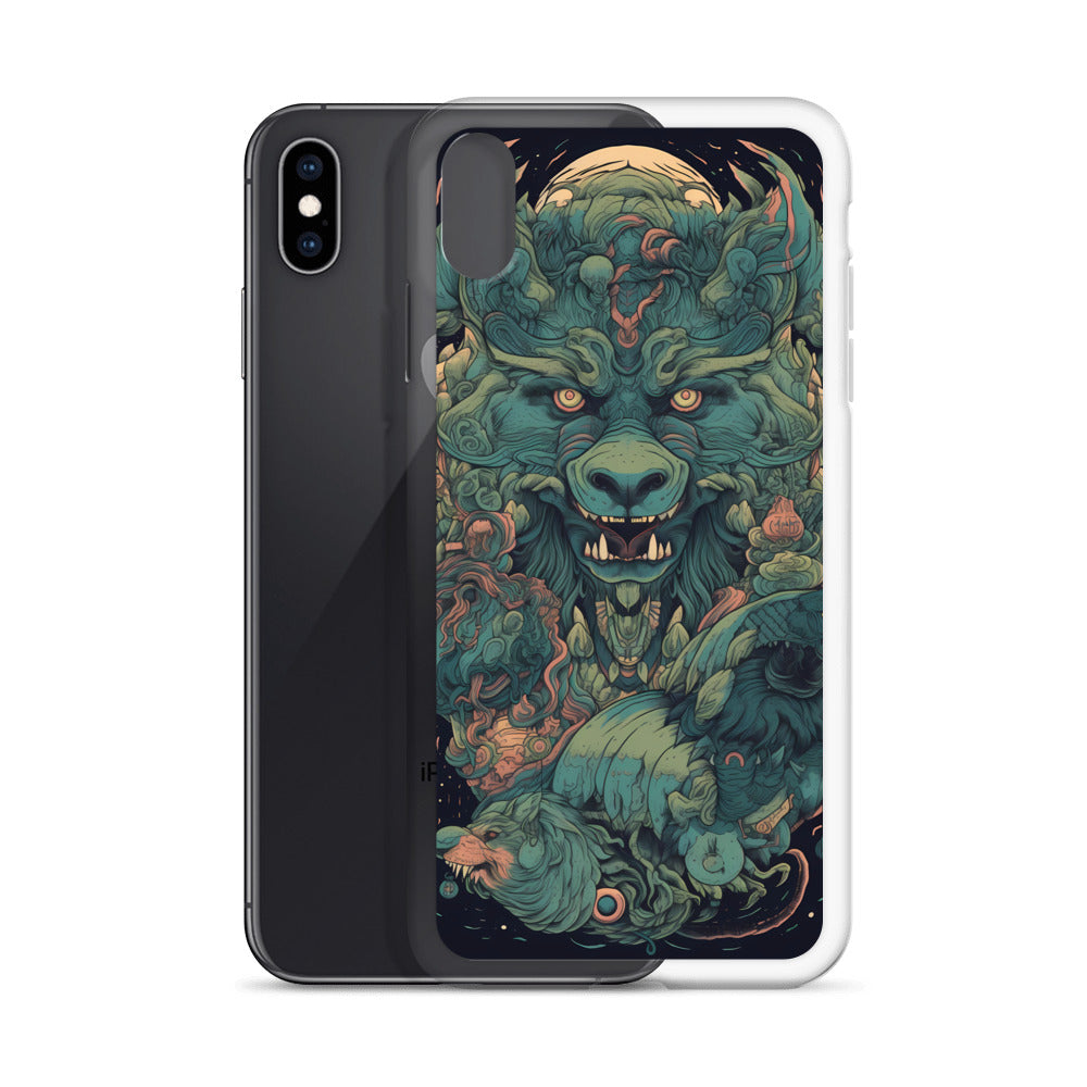 iPhone Case - Mythical Wolf