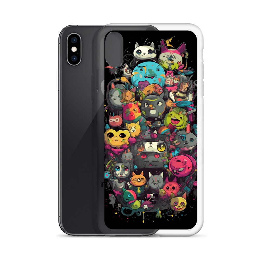 iPhone Case - Feline Dreamscape