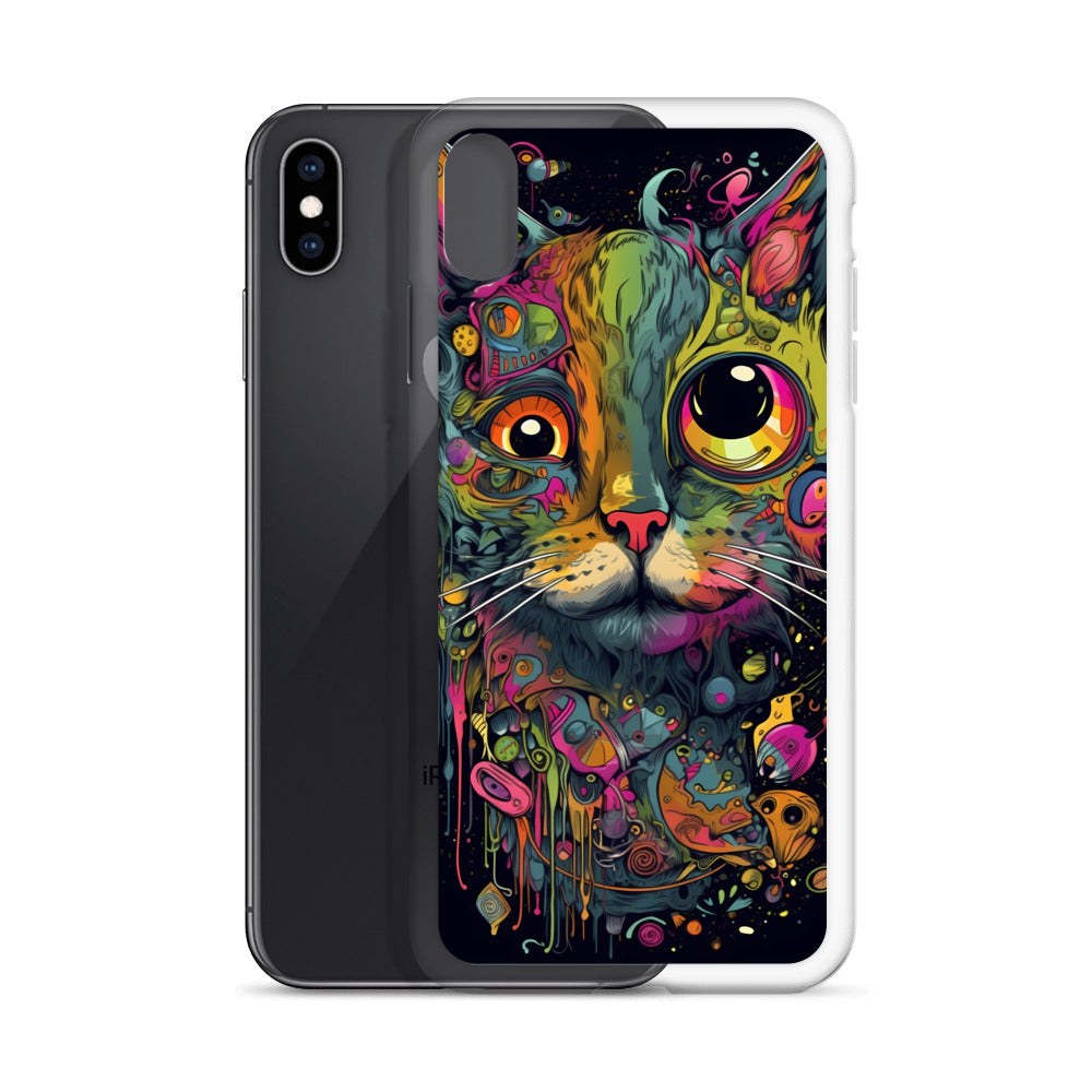 iPhone Case - Dark Dreams Cat