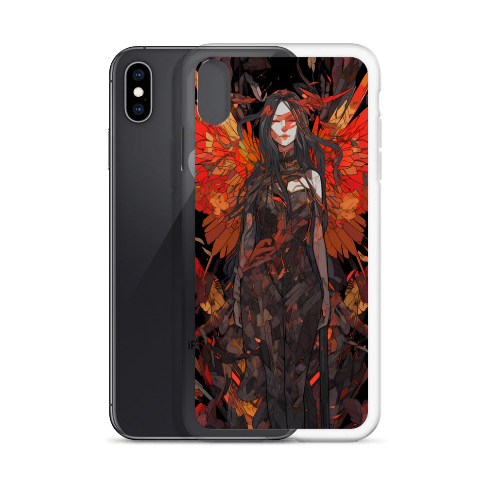 iPhone Case - Changeling Winged Woman