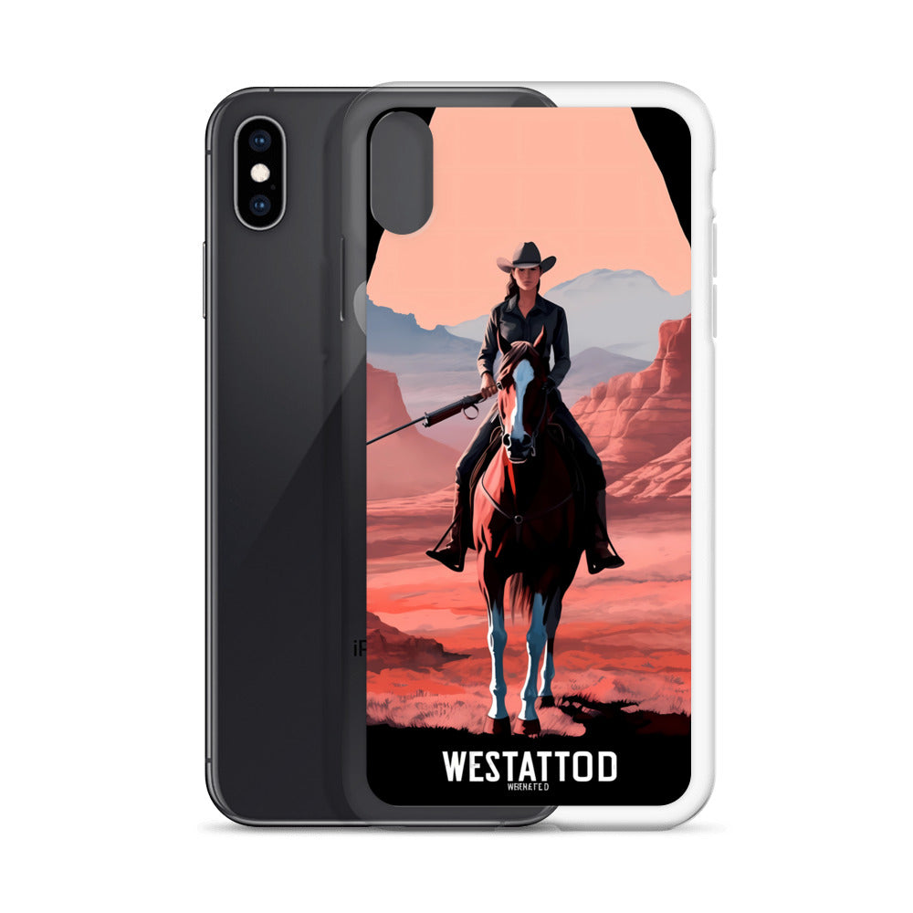 iPhone Case - Ride Into the Sunset
