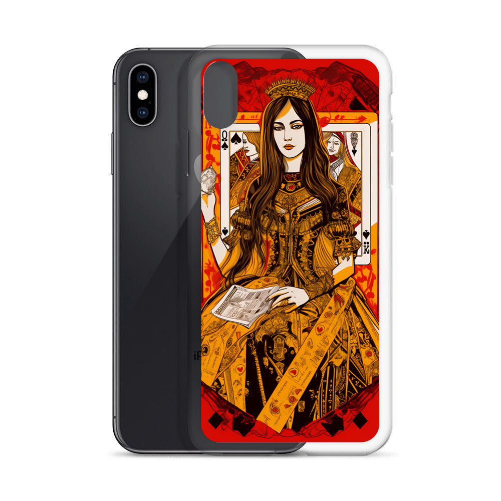 iPhone Case - Queen of Hearts