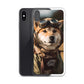 iPhone Case - Shiba Inu Pilot