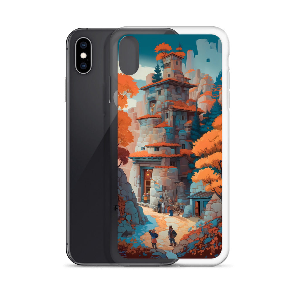 iPhone Case - Enchanted Castle