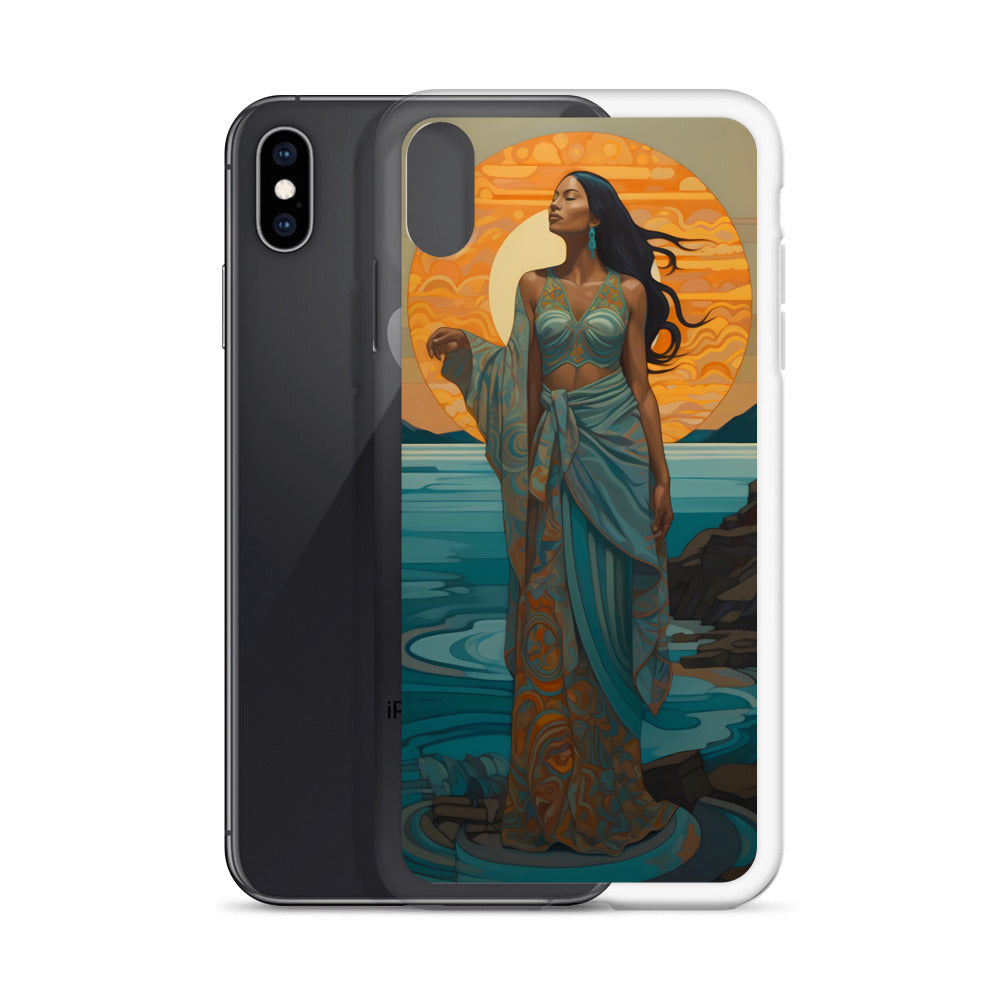 iPhone Case - Woman on the Beach