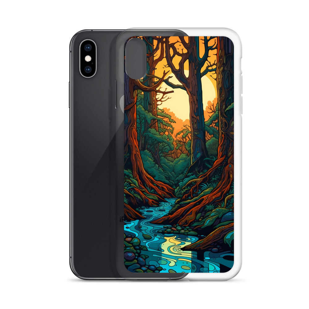 iPhone Case - Redwood Forest Art