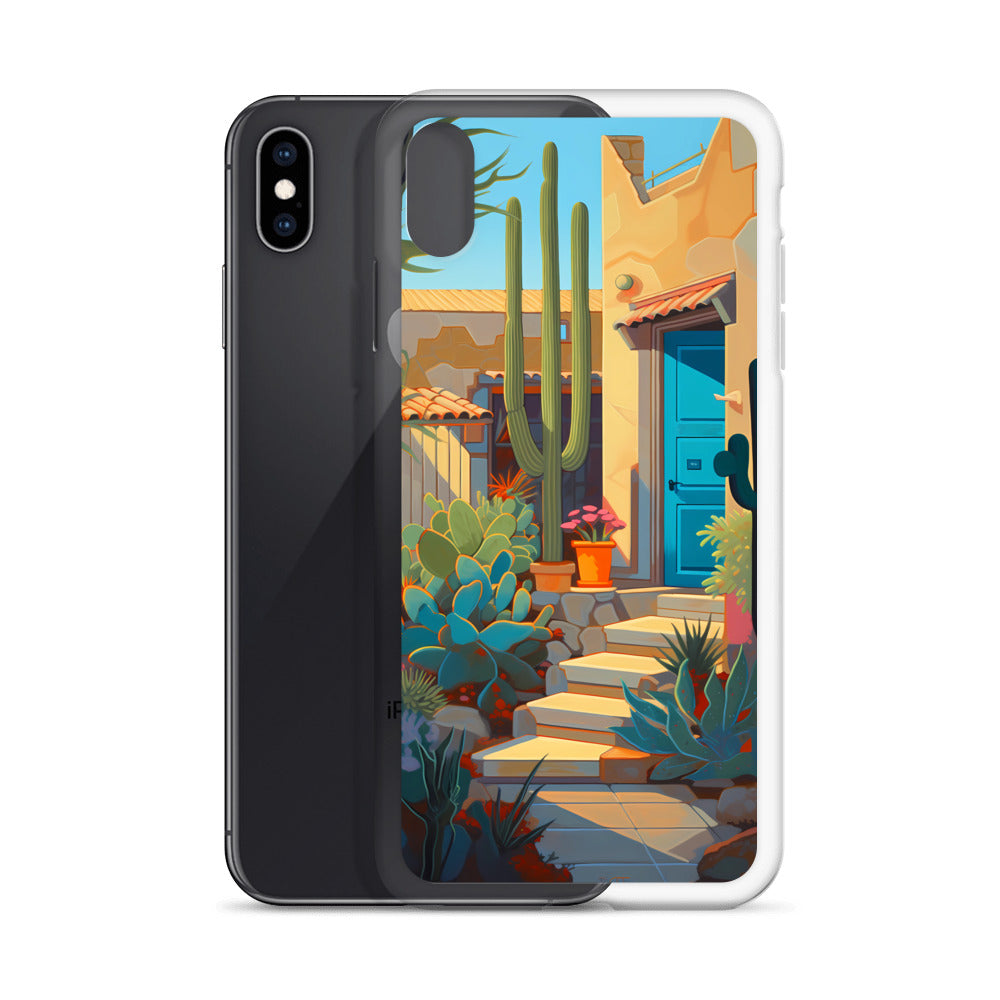 iPhone Case - Desert House