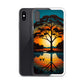 iPhone Case - Sunset Tree