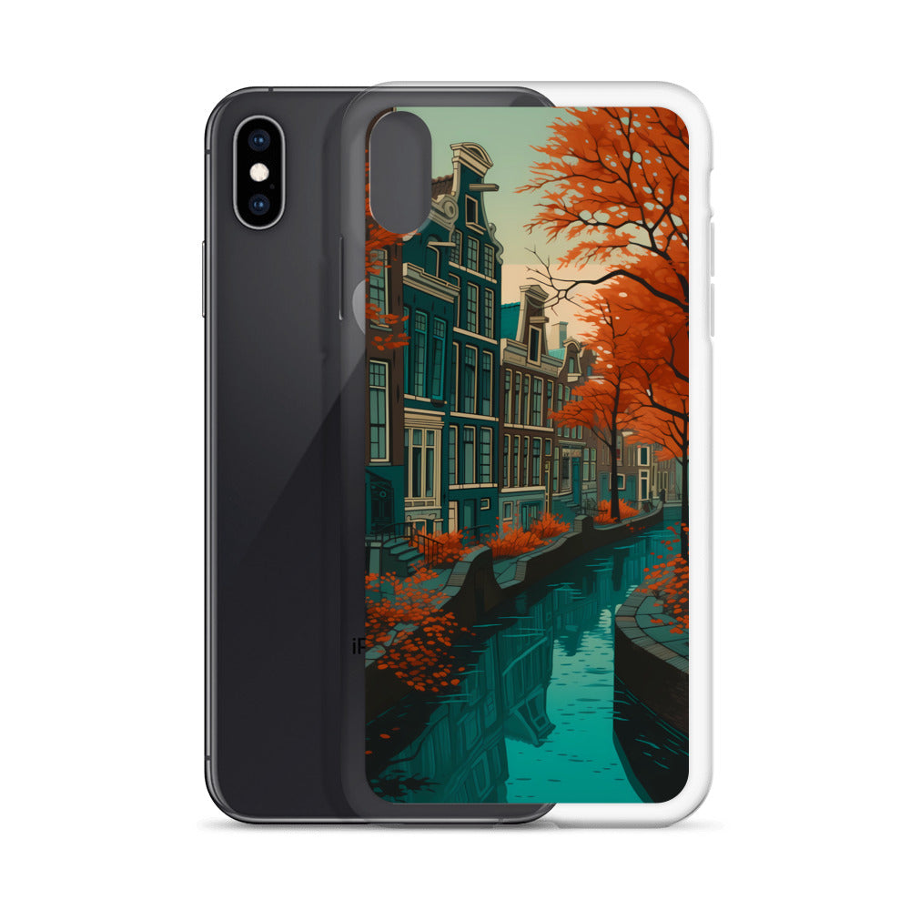 iPhone Case - Amsterdam Canal