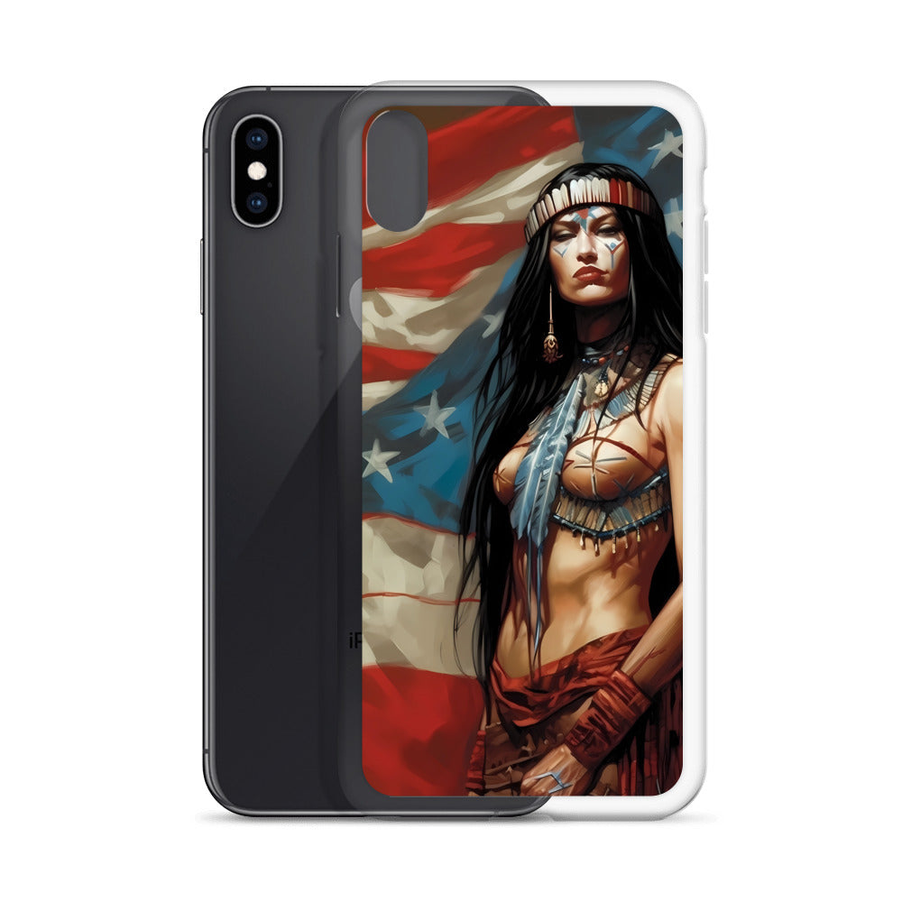 iPhone Case - American Woman