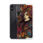 iPhone Case - Psychedelic Flora