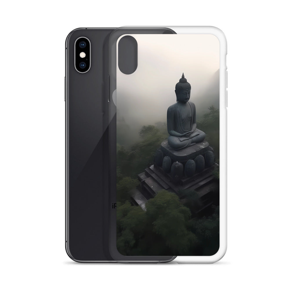 iPhone Case - Buddha Rising from Jungle